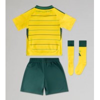 Camiseta Celtic Segunda Equipación Replica 2024-25 para niños mangas cortas (+ Pantalones cortos)